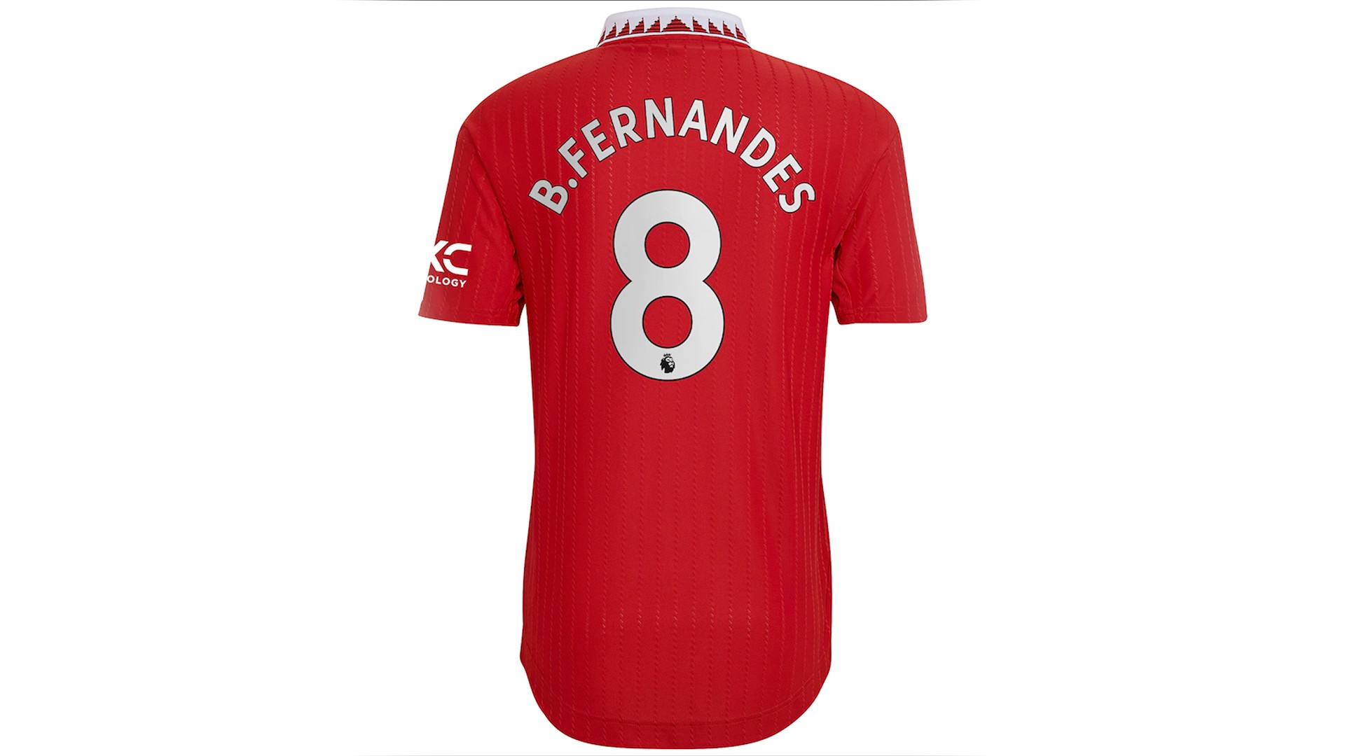 Bruno Fernandes' Manchester United 2022/23 Shirt, Signed With ...