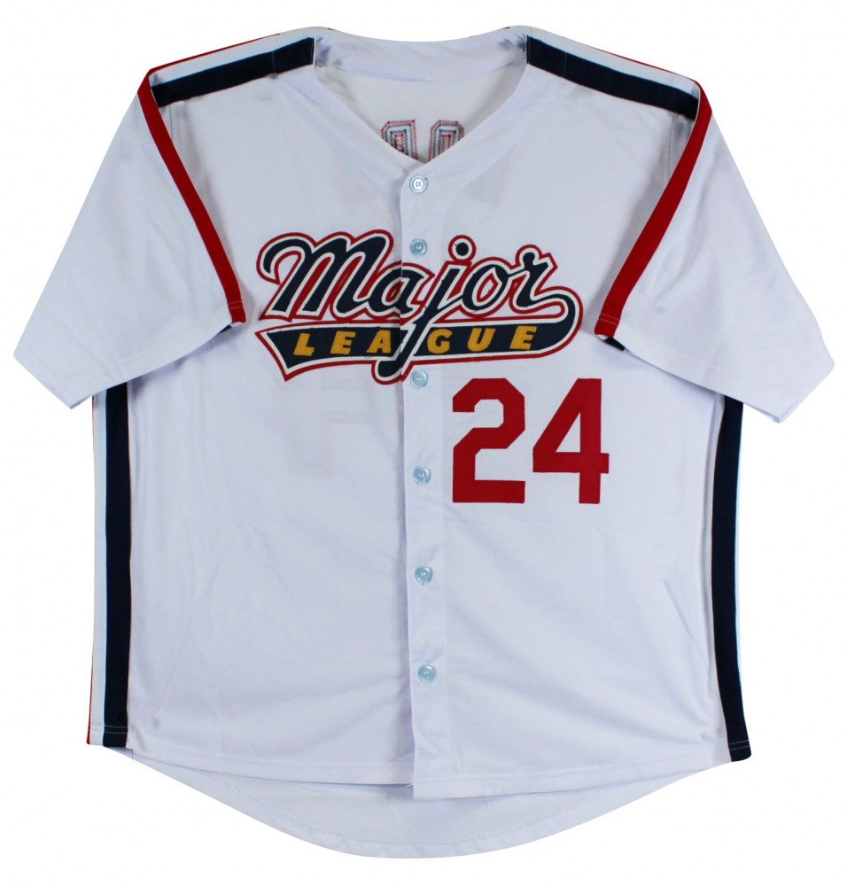 Corbin Bernsen Autographed Baseball Jersey Major League The Movie