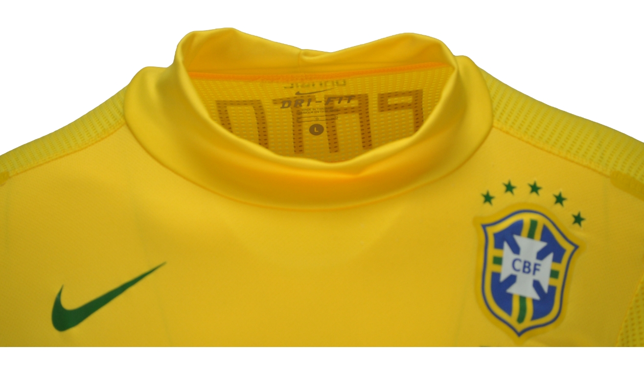 Pato's Brazil Match Shirt, Copa America 2011 - CharityStars