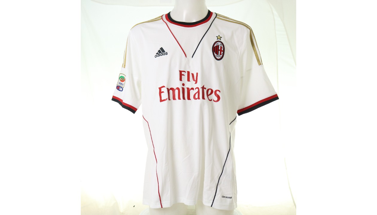 Kaka's Official Milan Signed Shirt, 2013/14 - CharityStars