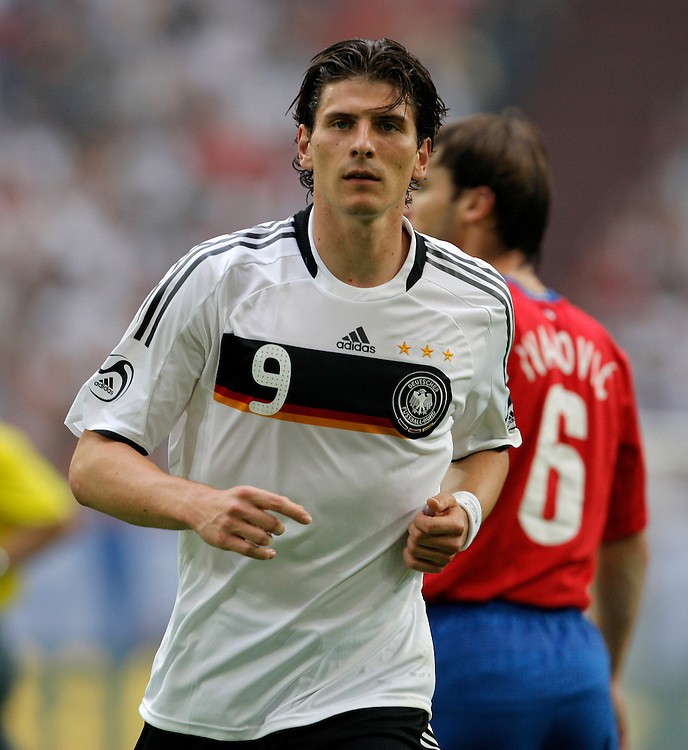 Ballack's Germany Match Shirt, Euro 2008 - CharityStars