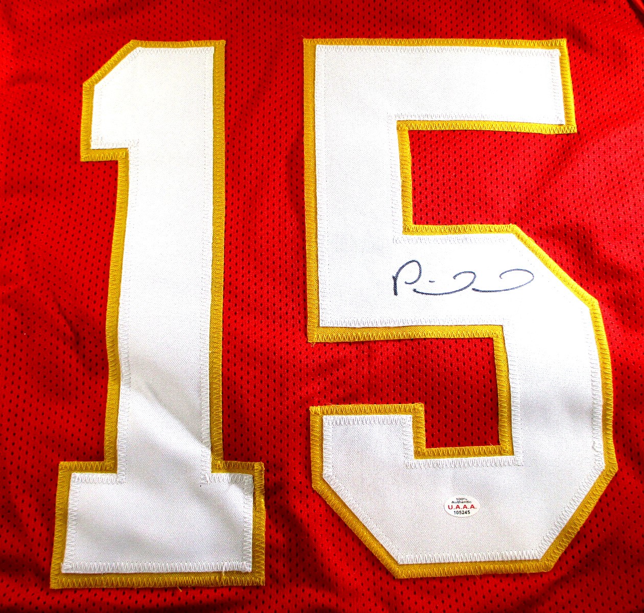 Patrick Mahomes Signed Chiefs Jersey - CharityStars