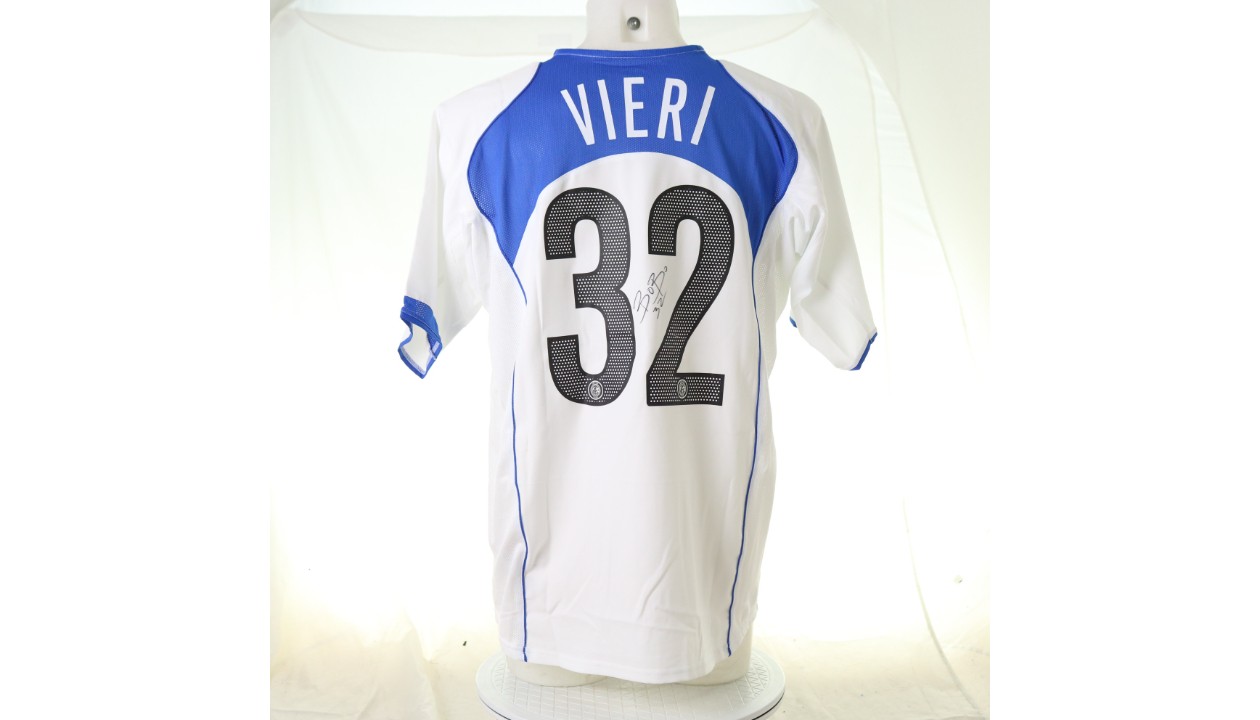 Calcio, Italia, FC INTER, maglia autografa Vieri ('90s) - Jersey