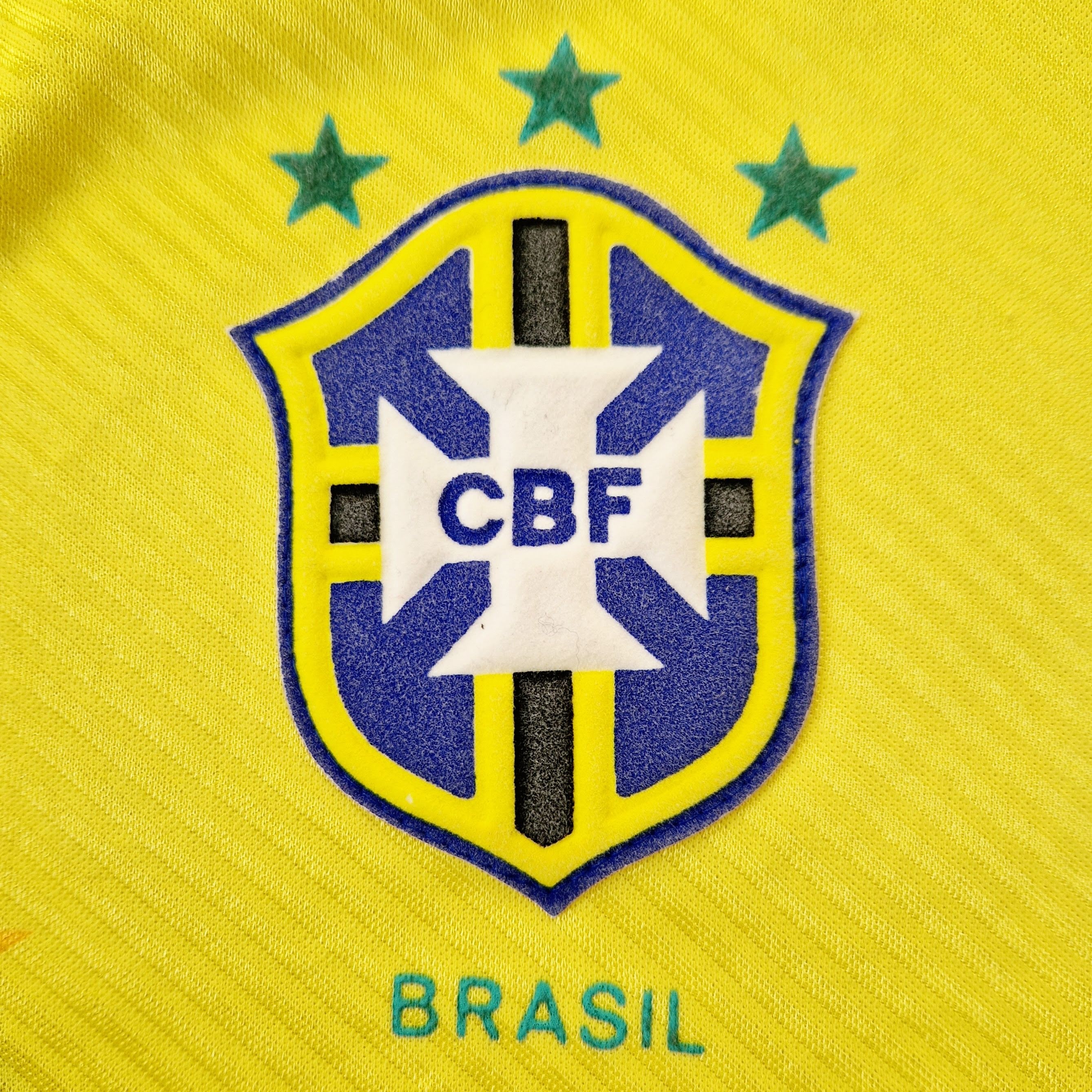 Brazil 1994 Match Shirt - CharityStars