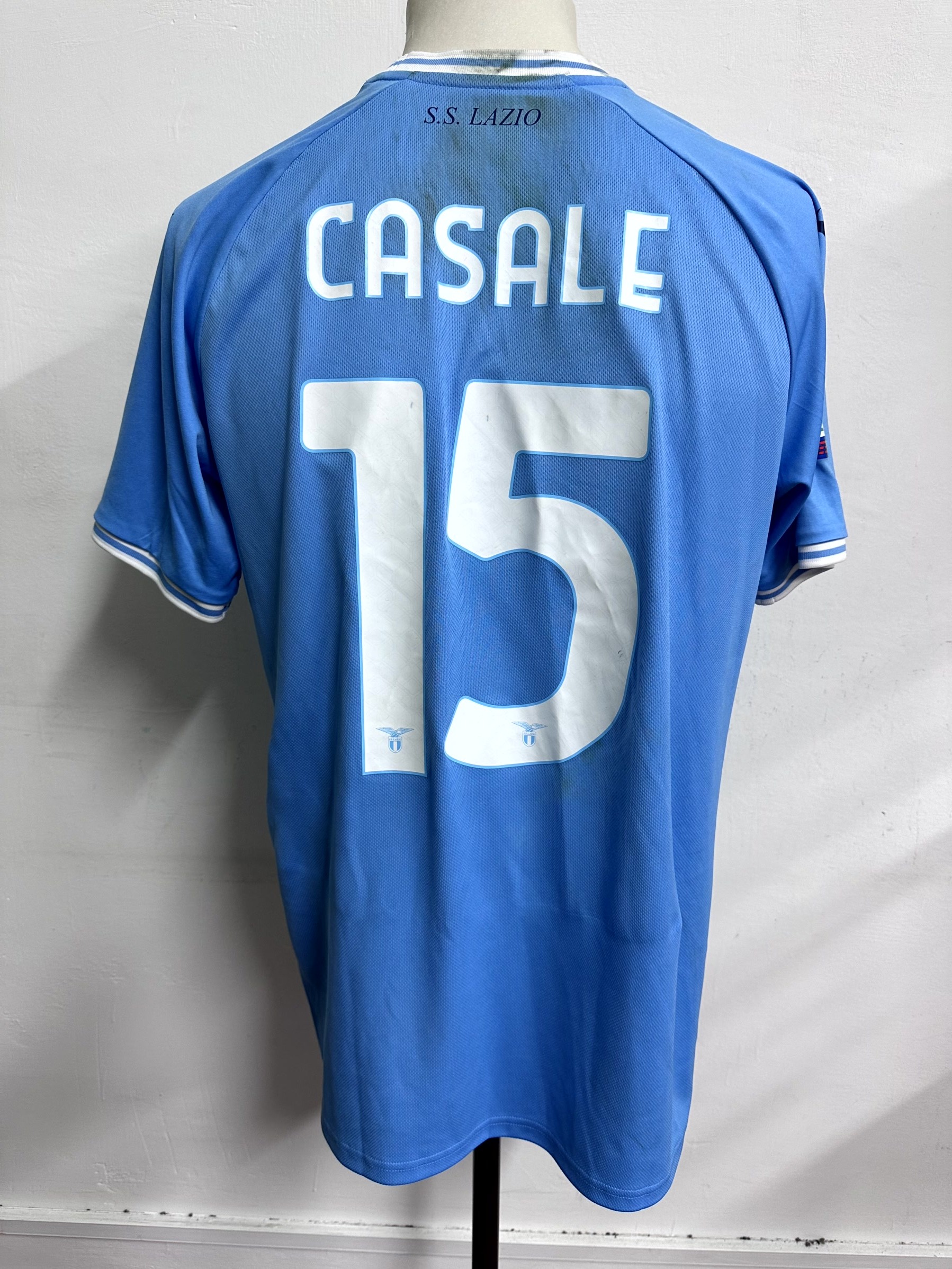 Maglia casale calcio on sale vendita