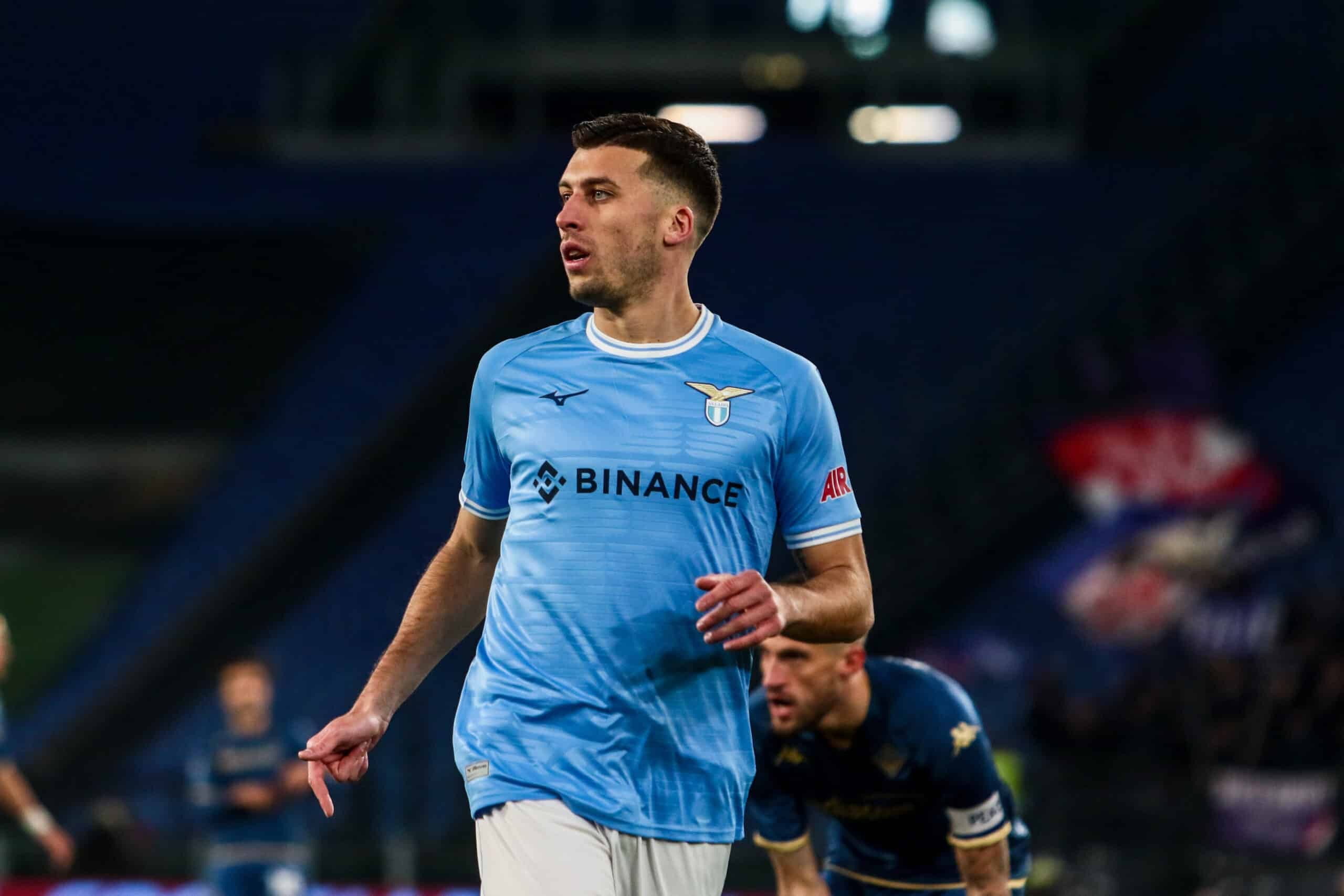 Casale's Lazio Worn and Unwashed Shirt, 2022/23 - CharityStars