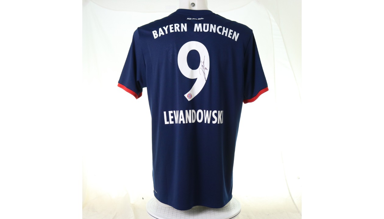 Maillot Officiel Bayern Munich Human Race Lewandowski #9 – Edition Rare, Taille L, Neuf Avec étiquettes