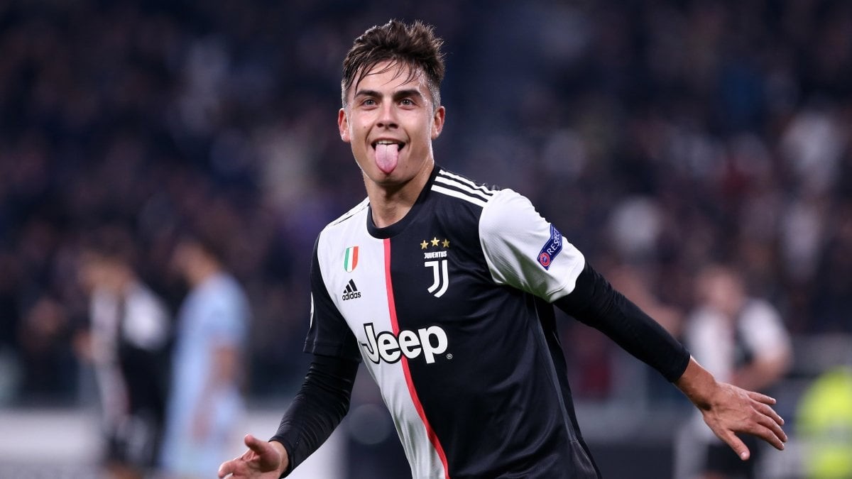 Dybala's Juventus Match Shirt, UCL 2019/20 - CharityStars