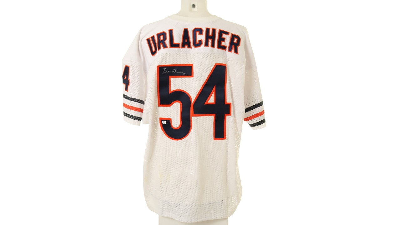 Brian Urlacher Signed Jersey - CharityStars