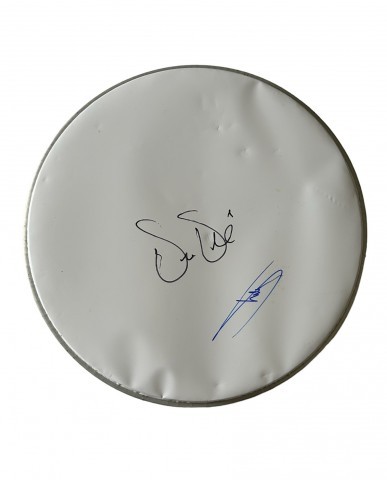 Dr Dre & Eminem Signed Drumskin - CharityStars