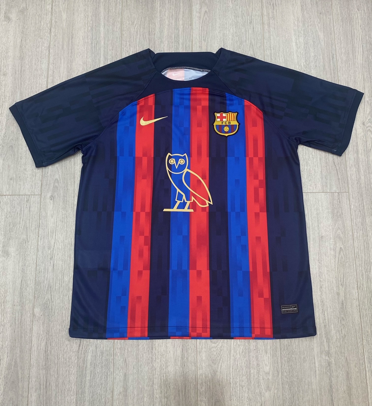 Barcelona Drake OVO Special Edition 2023 – Classic Shirts ZA