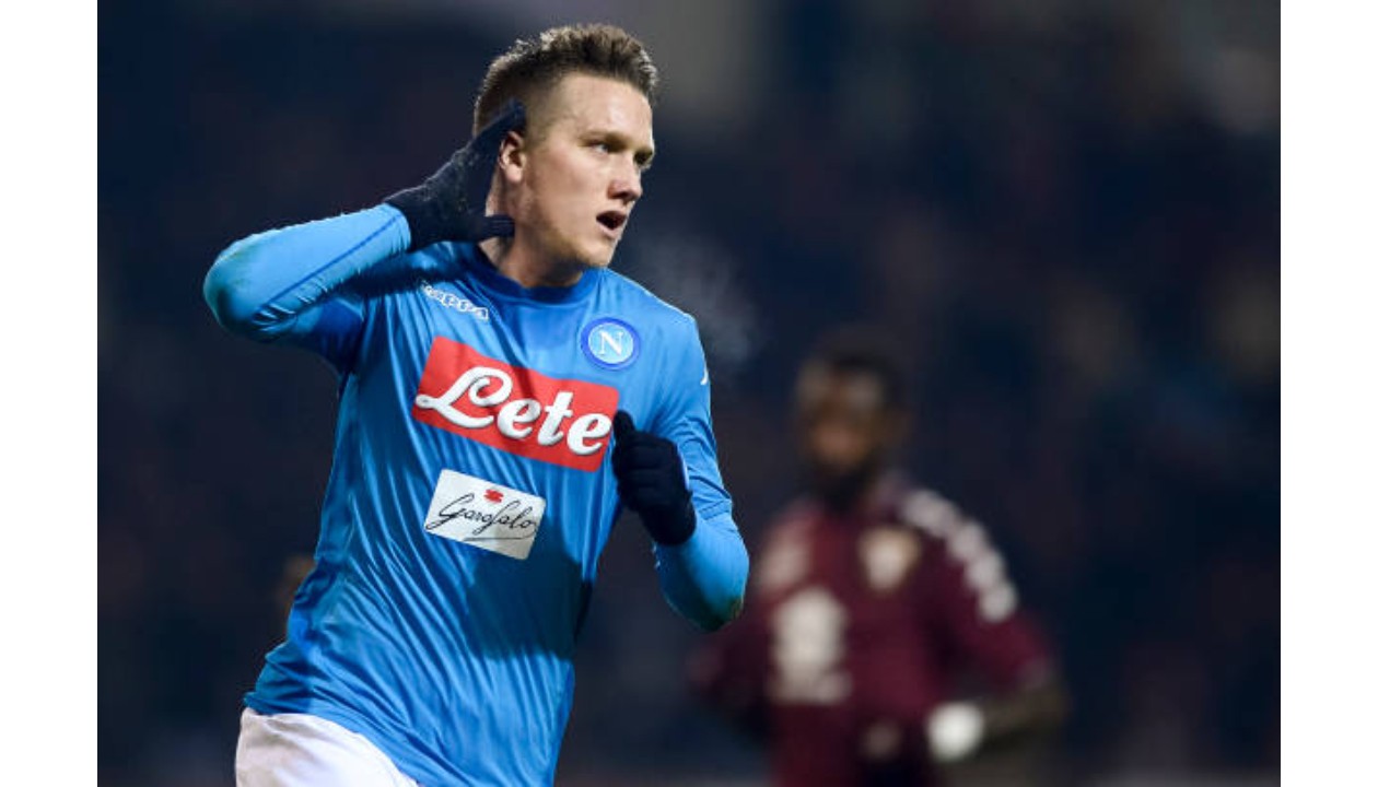 Kit Nom + Numéro SSC Napoli – Zielinski 20 – Officiel 2018/19 – Neuf Sans Boîte