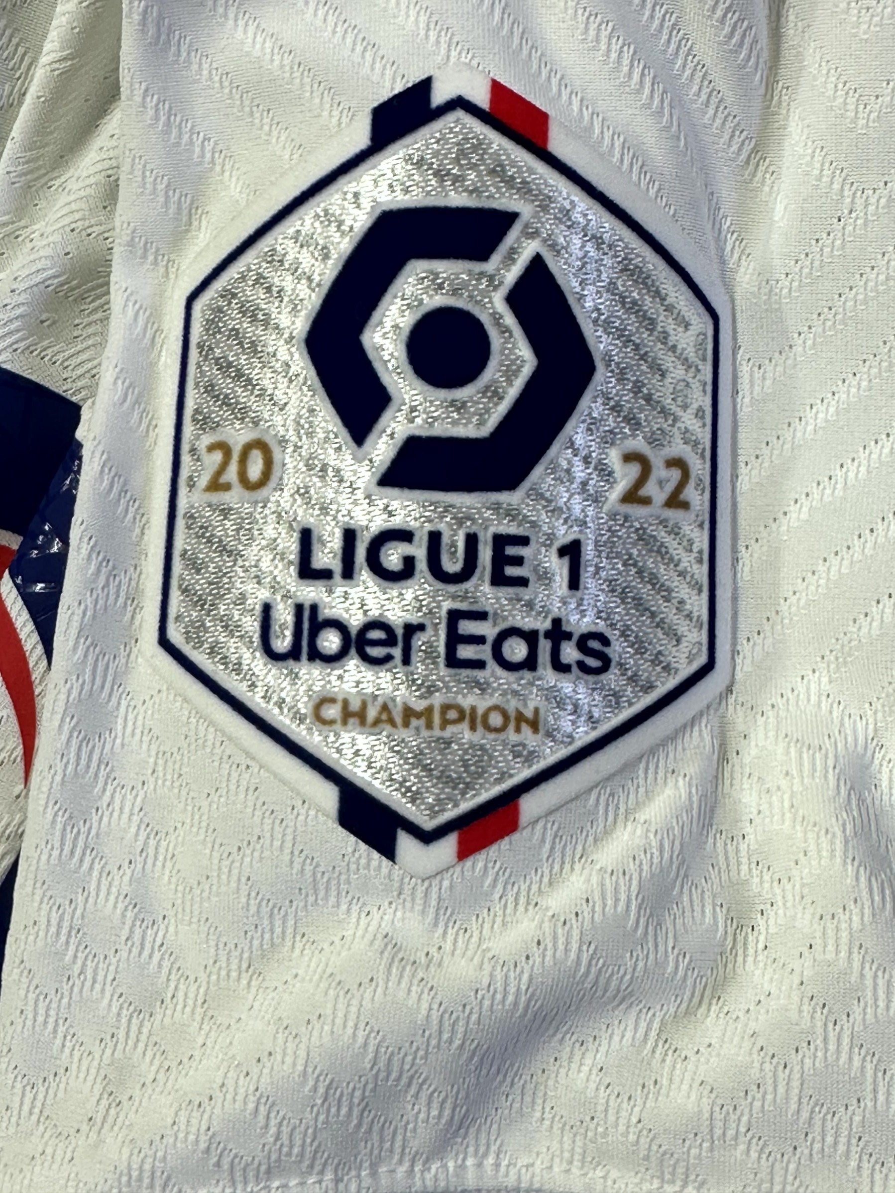 Messi's PSG Match Shirt, 2022/23 - CharityStars