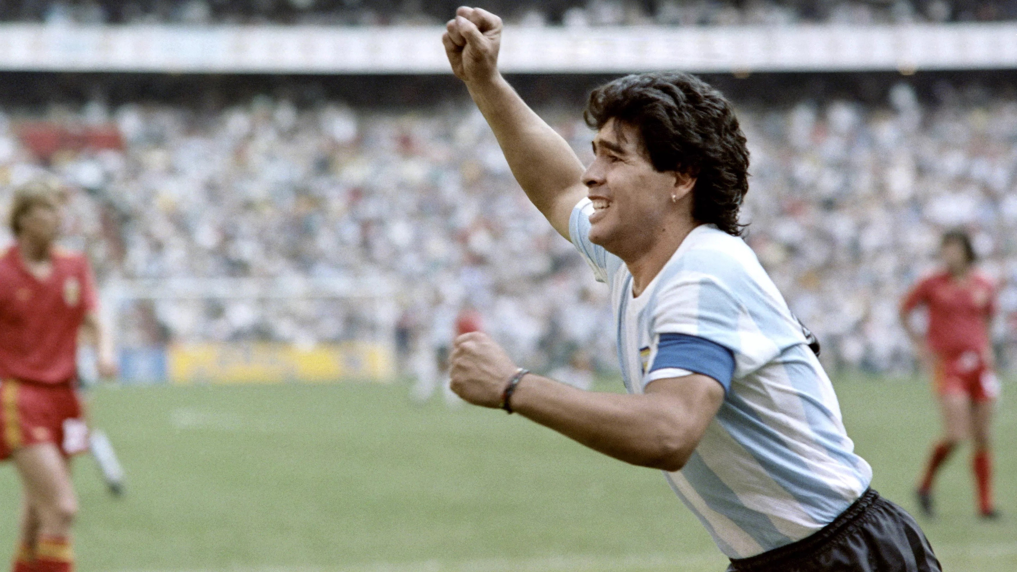 Maglia ufficiale Maradona Argentina, 1986 - Autografata - CharityStars