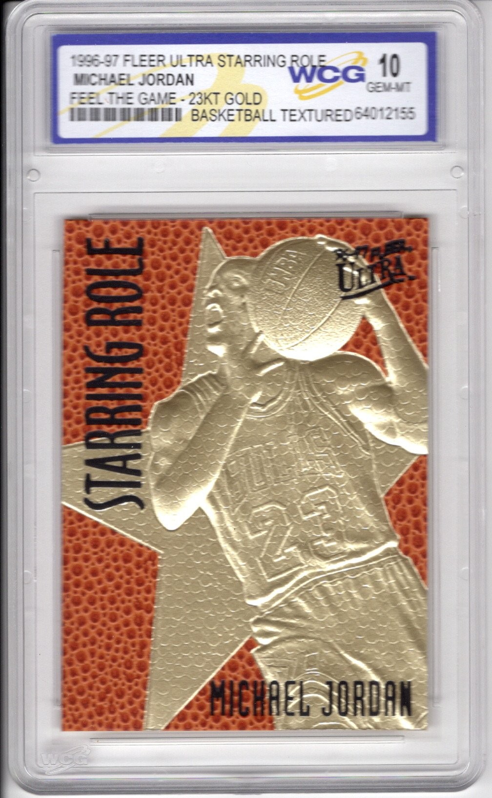 Card in oro Limited Edition Michael Jordan 1996/97 - CharityStars