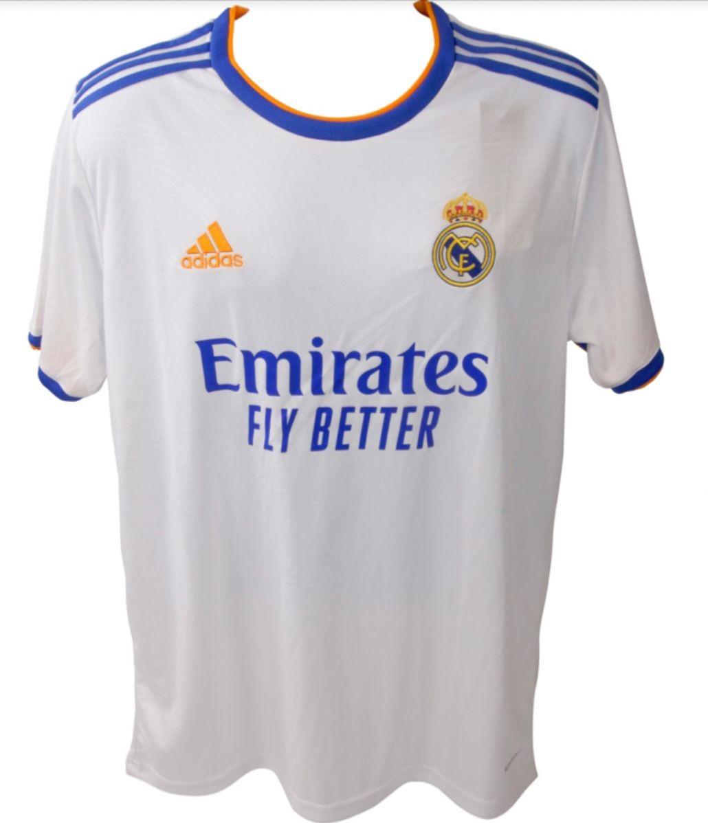 Modric's Official Real Madrid Signed Shirt, 2019/20 - CharityStars