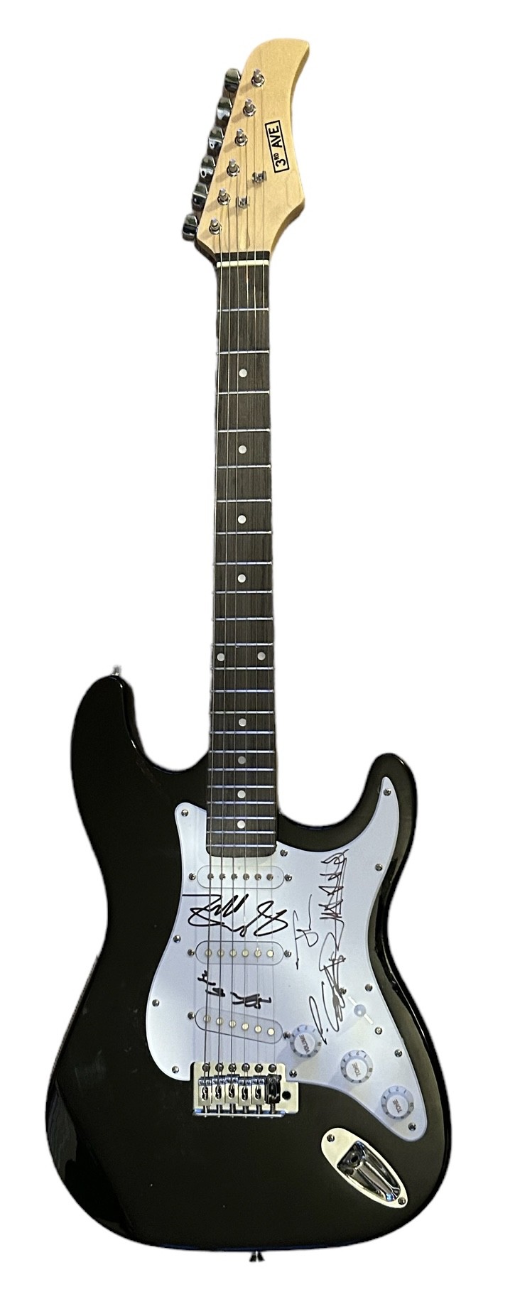 Sex Pistols Signed Electric Guitar Charitystars 0437