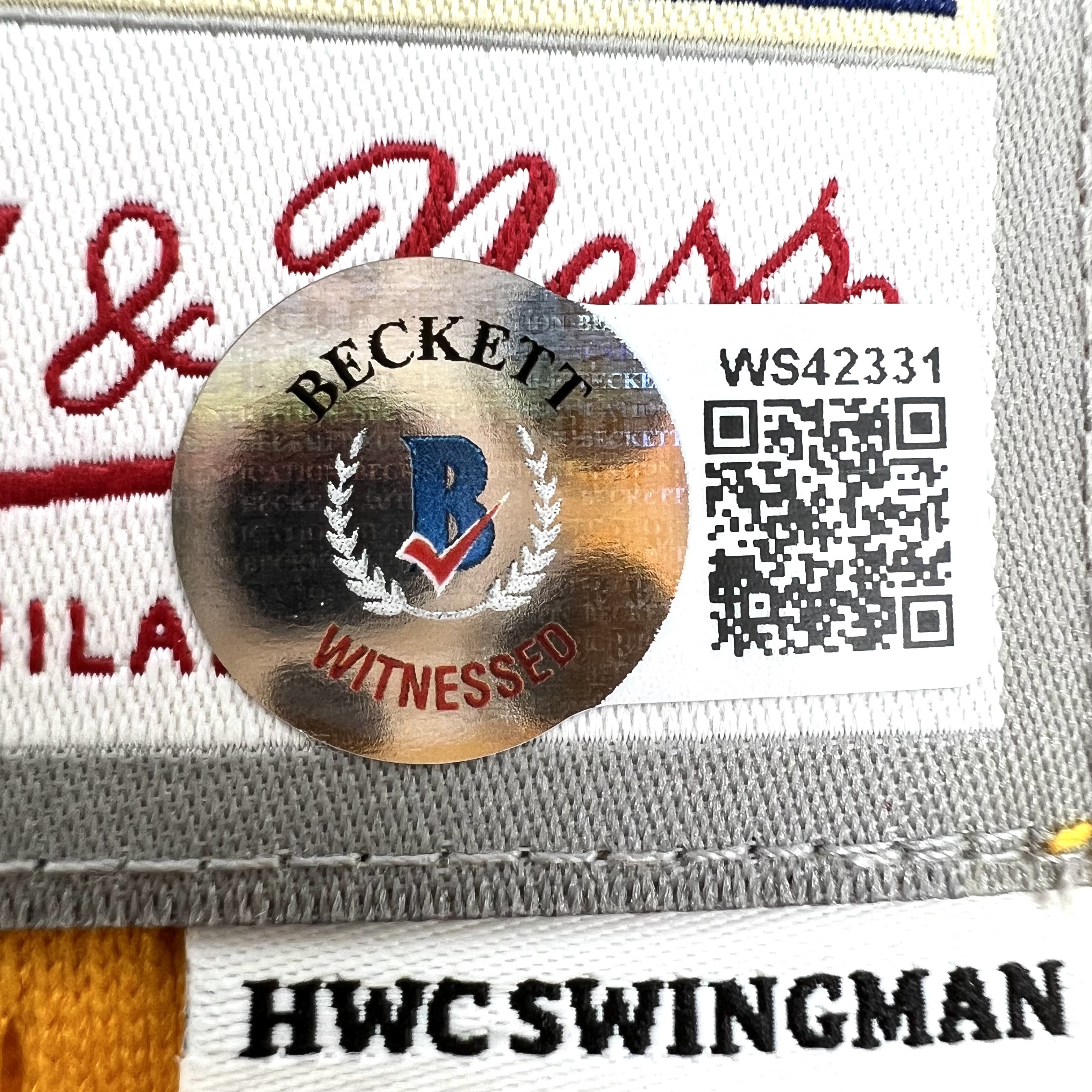 Jerry West Los Angeles Lakers HWC Throwback NBA Swingman Jersey –  Basketball Jersey World
