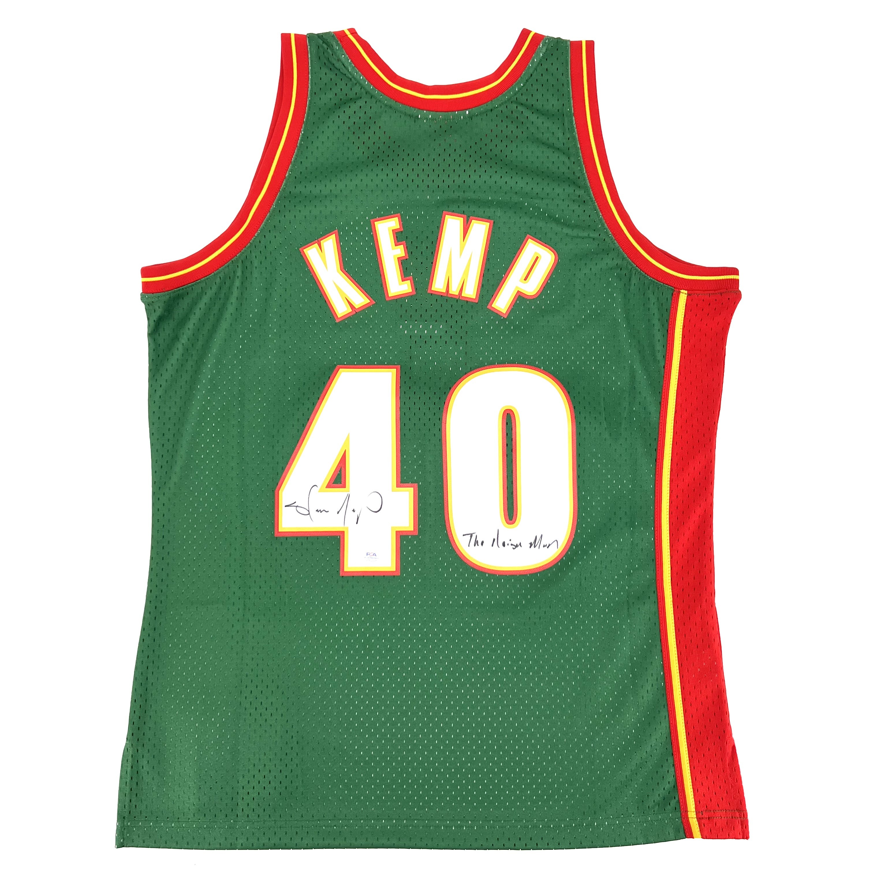 Seattle SuperSonics Signed Jerseys, Collectible Sonics Jerseys