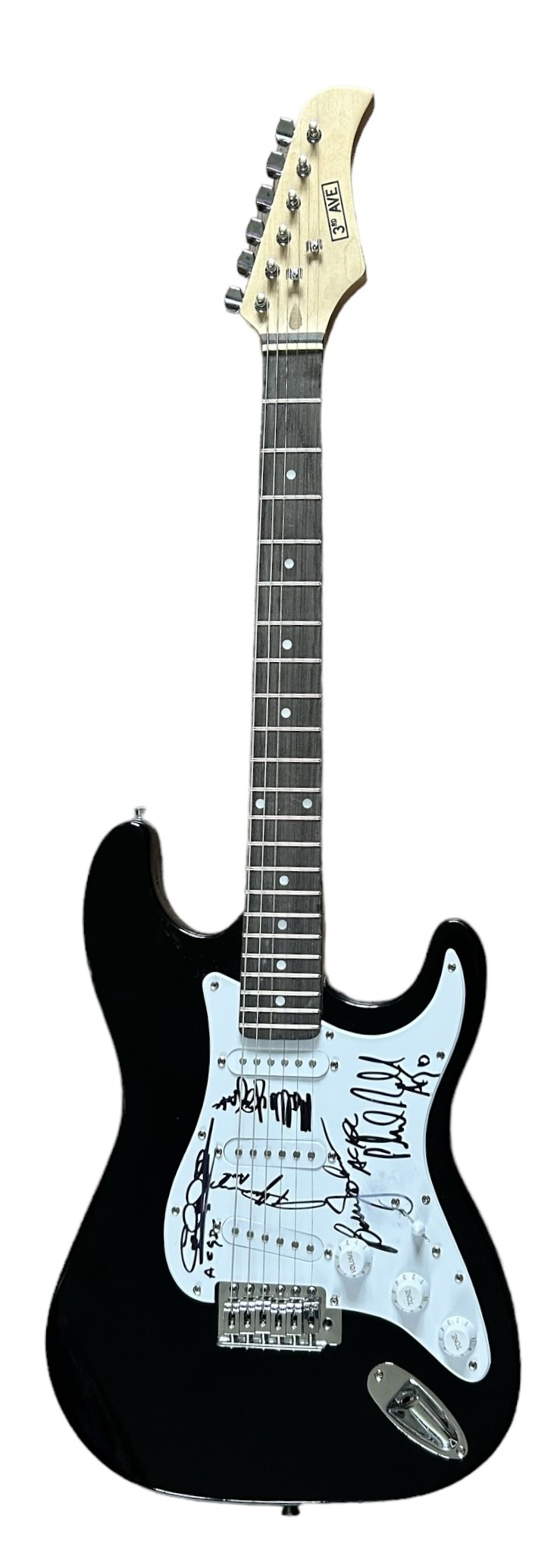AC/DC Fully Signed Electric Guitar - CharityStars