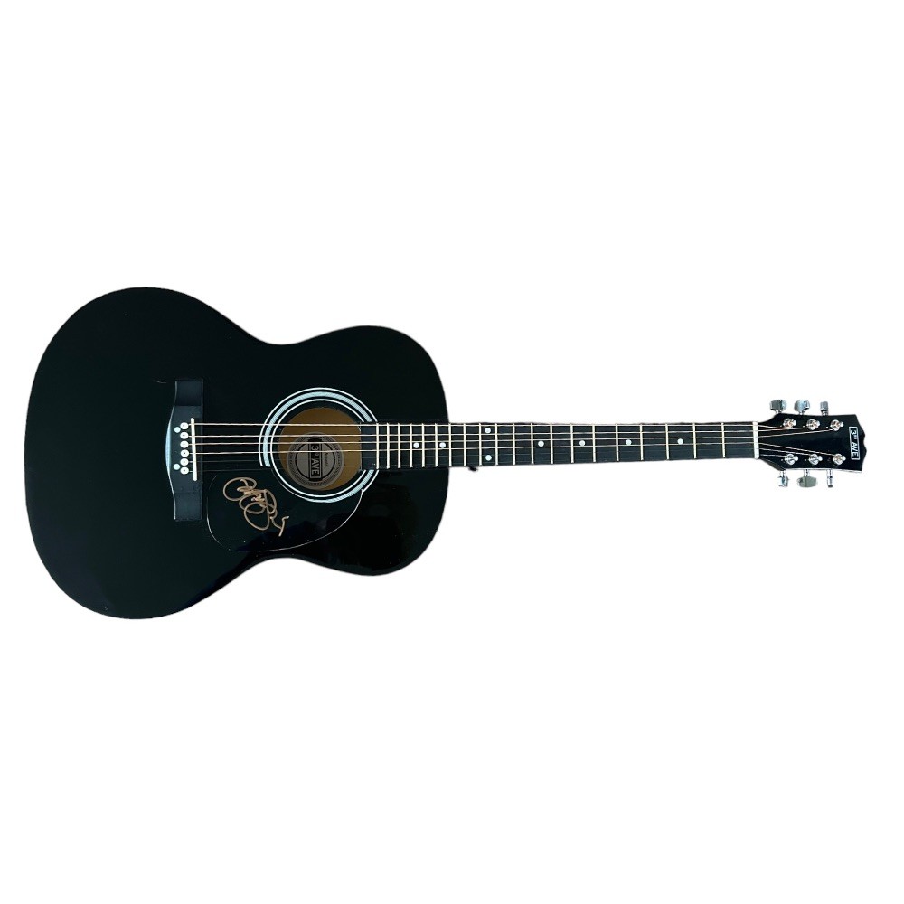 Jon Bon Jovi Signed Acoustic Guitar - CharityStars