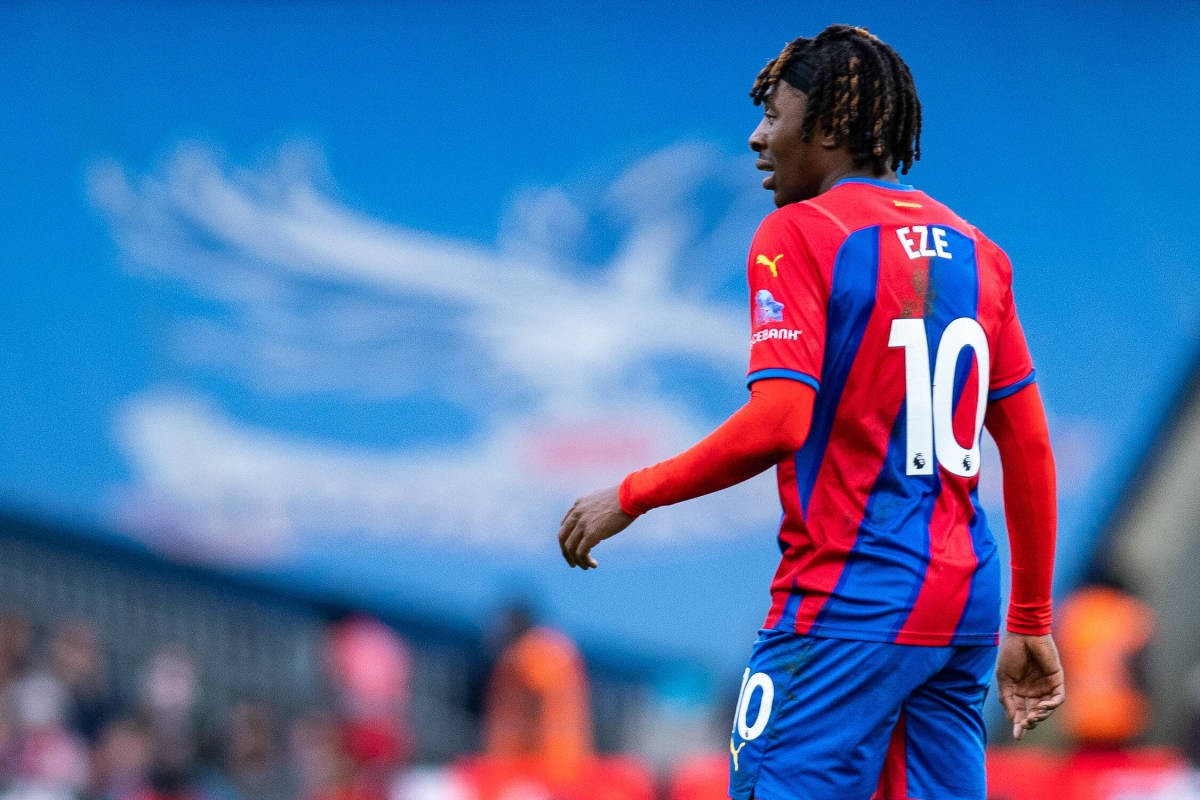 Eberechi Eze's Crystal Palace 2022/23 Signed Shirt - CharityStars
