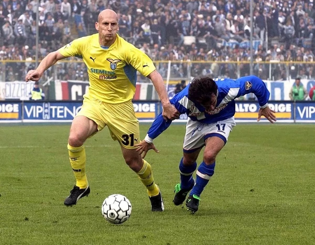 Ronaldo's Inter Worn and Unwashed Shirt, 2001/02 - CharityStars