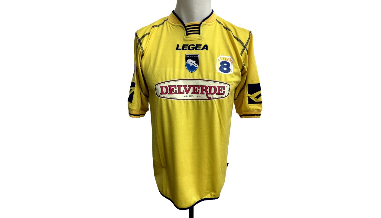 Camisa Titular Pescara 2006-07