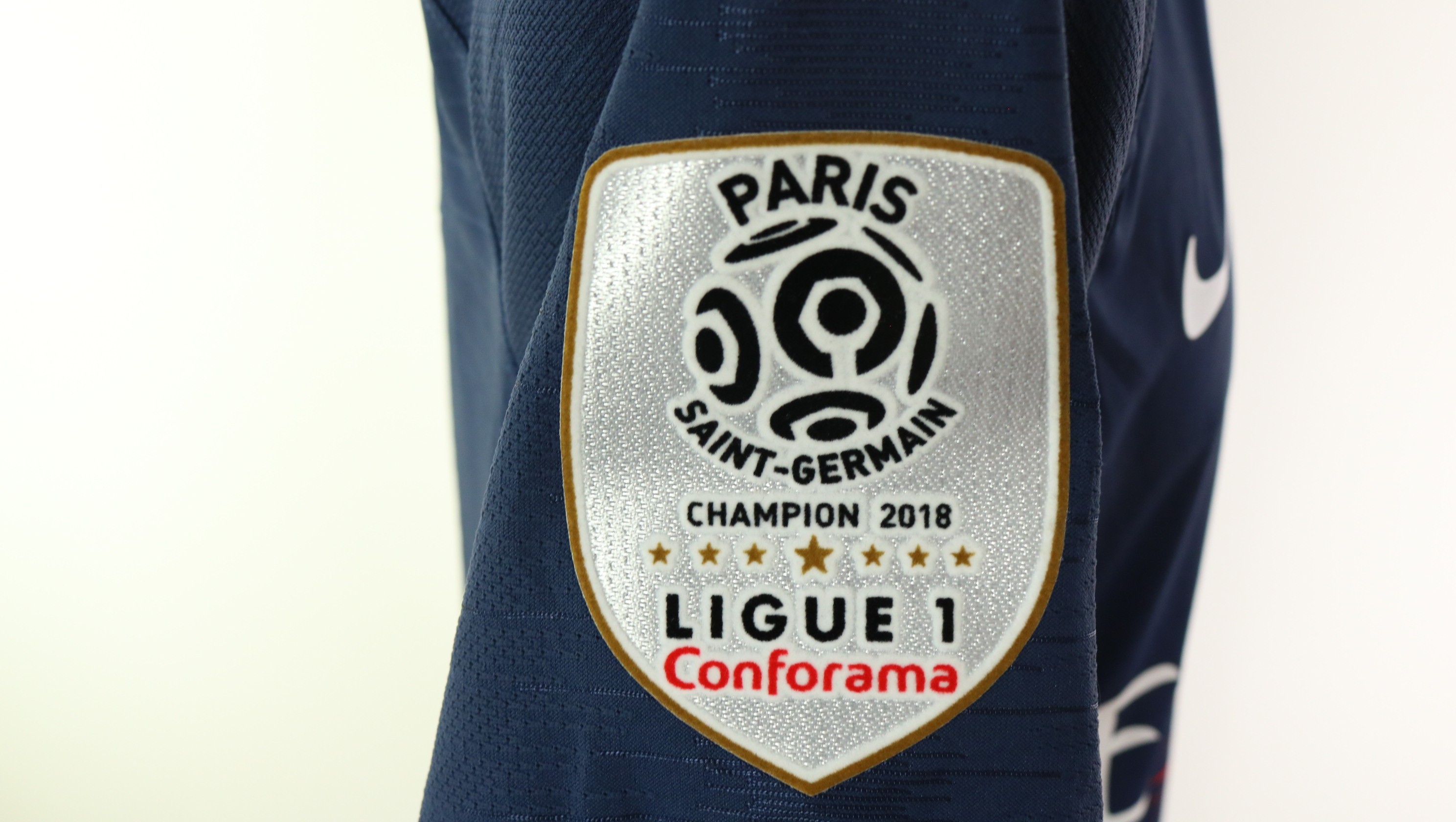 Ligue 1 PSG Champion 2018 Winner Patch