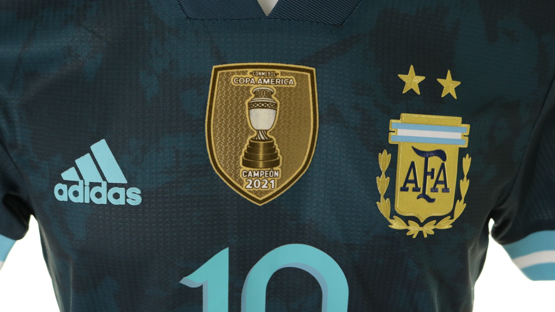 Messi's Signed Match Shirt, Argentina vs Peru 2021 - CharityStars