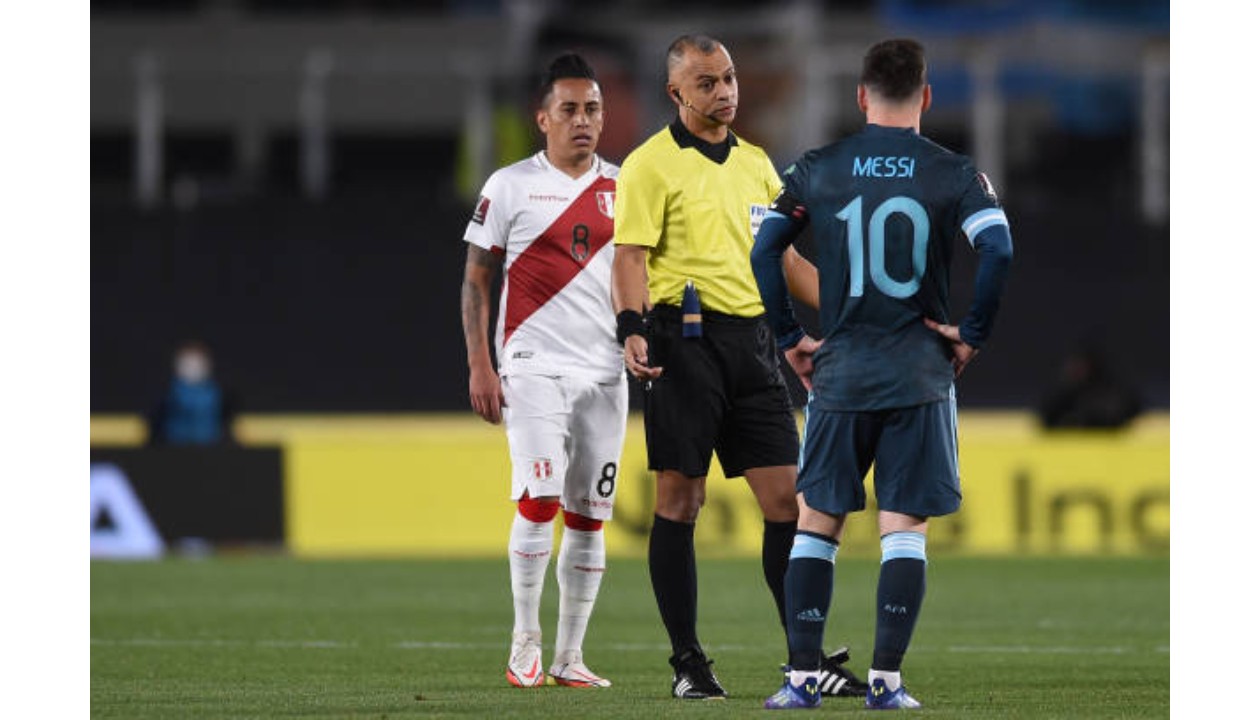 Messi's Match-Issued Shirt, Argentina vs Peru 2021 - CharityStars