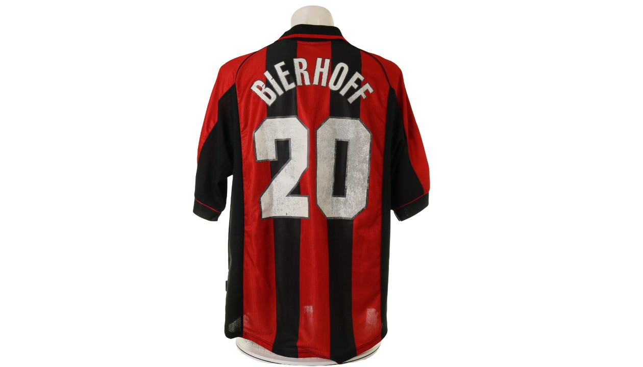 Maglia AC Milan originale Adidas Bierhoff Serie A