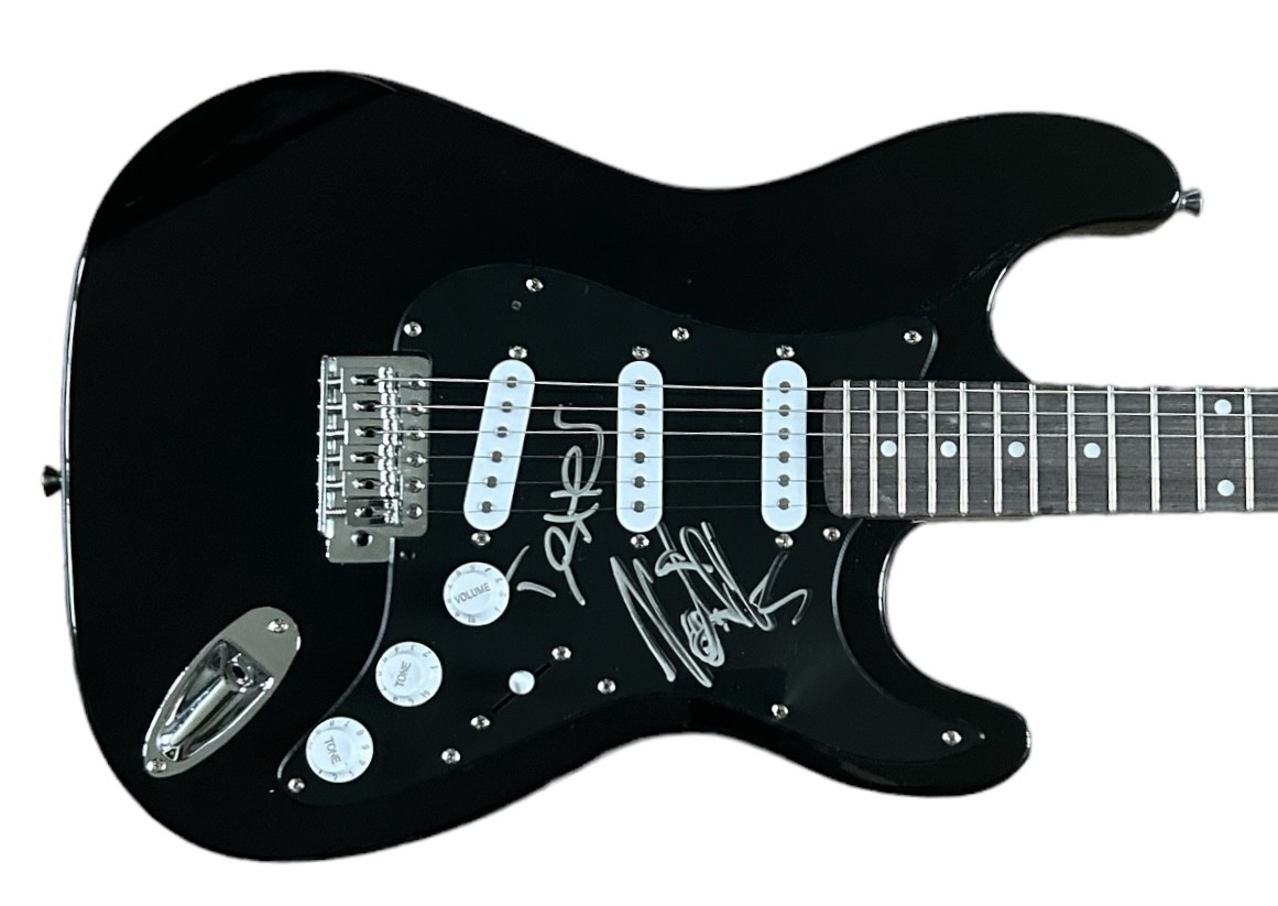 The Offspring Signed Electric Guitar - CharityStars