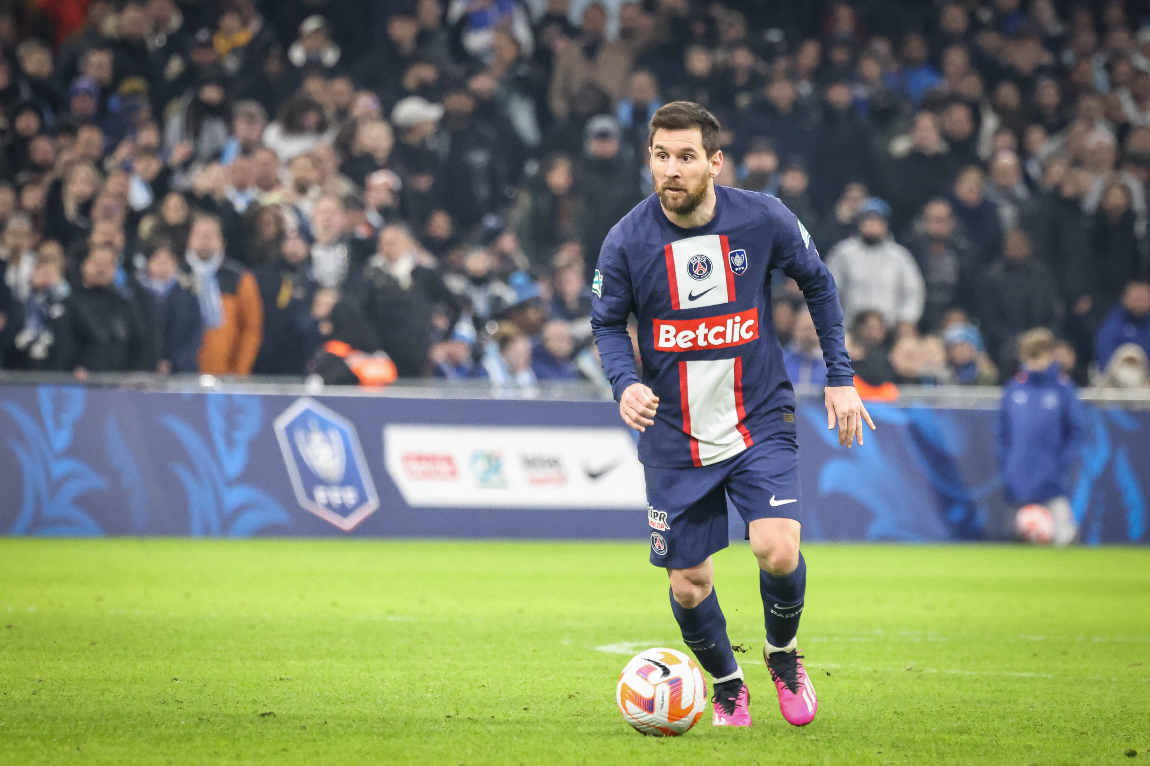 Messi's PSG Signed Shirt - CharityStars