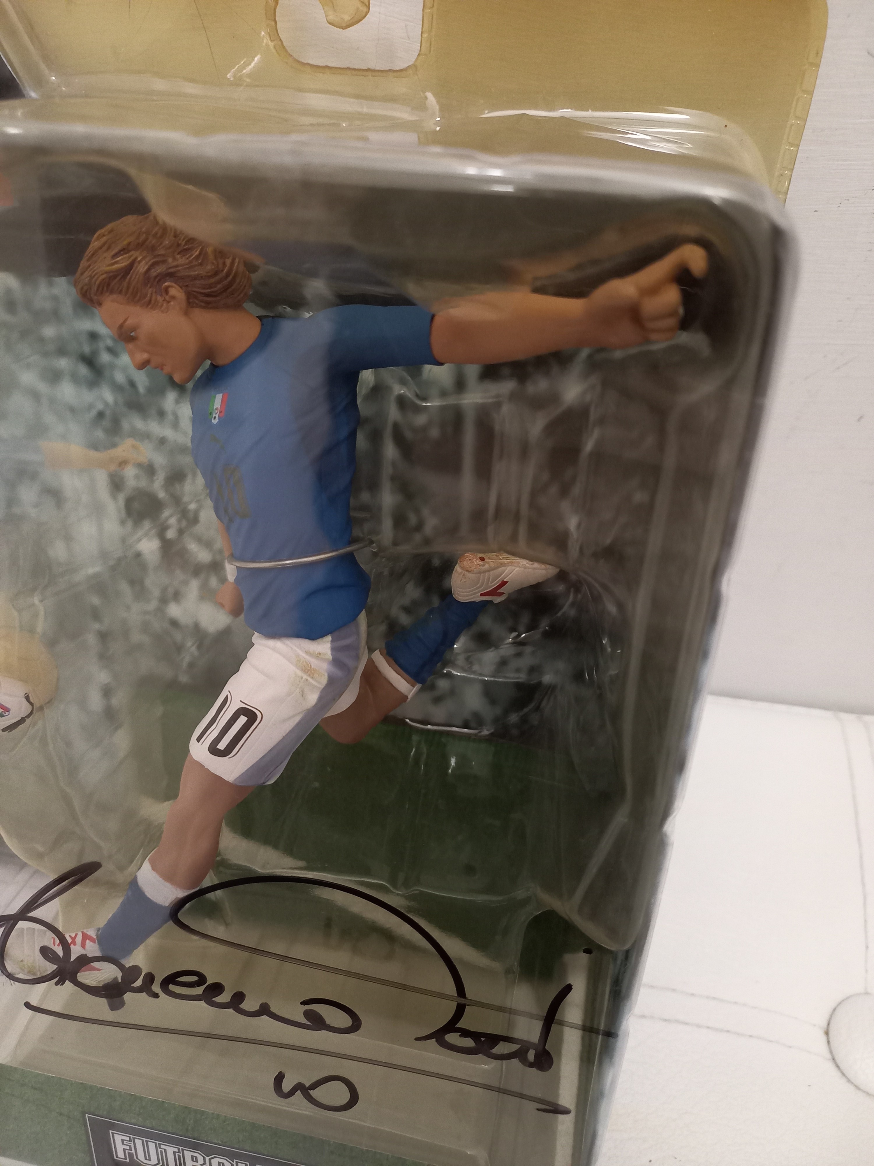 Totti Italy Signed Action Figure, 2006 - CharityStars