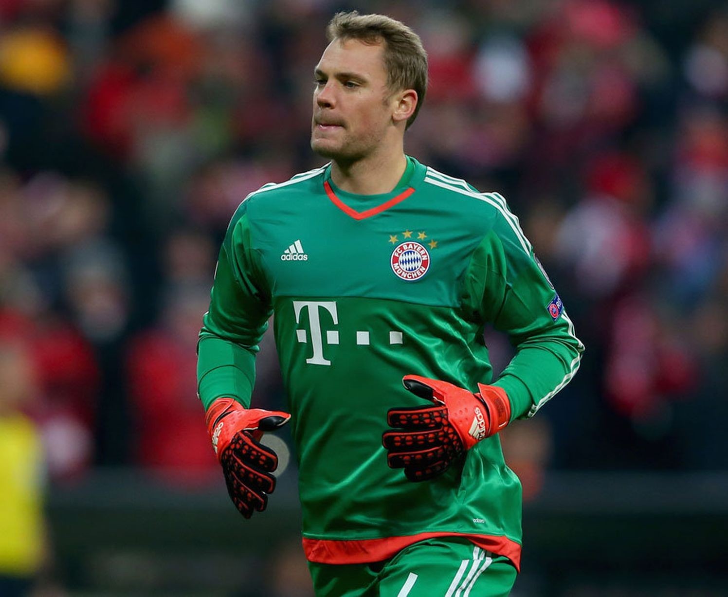 Neuer's Bayern Munich Match Shirt, UCL 2015/16 - CharityStars