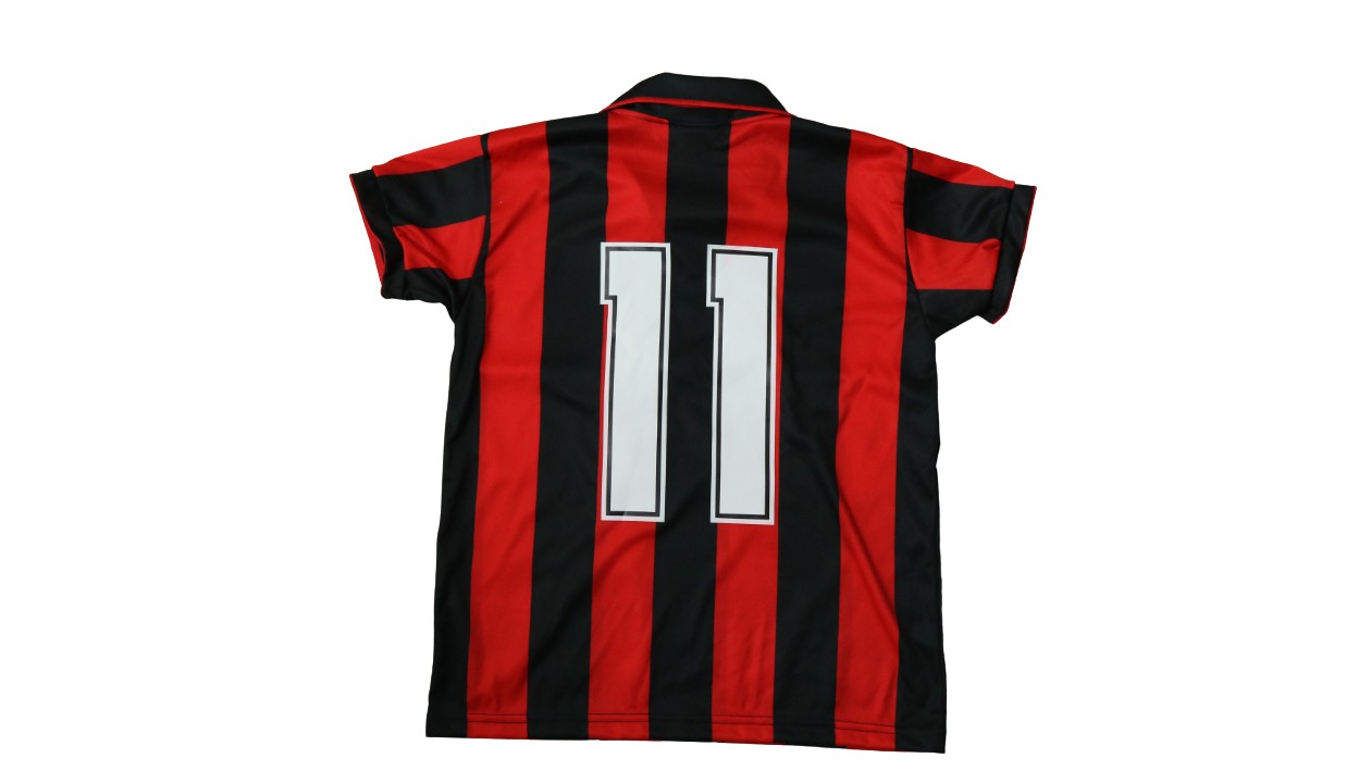 Official AC Milan Shirt, 1993/94 - CharityStars