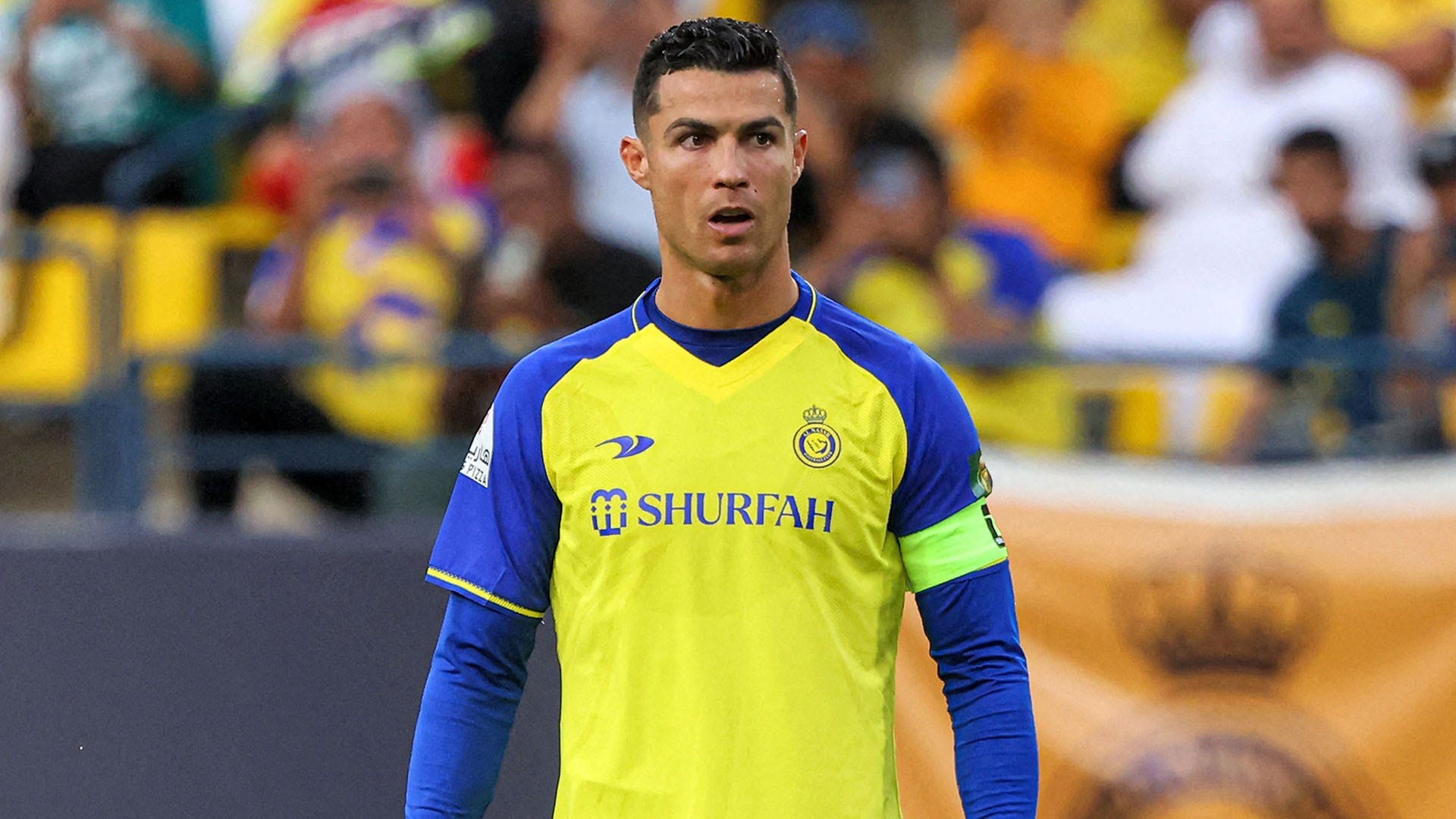 Ronaldo's Al Nassr Match-Issued Shirt, 2022/23 - CharityStars