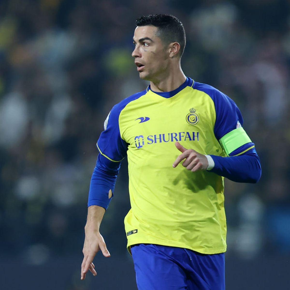 Ronaldo's Al Nassr Match-Issued Shirt, 2022/23 - CharityStars