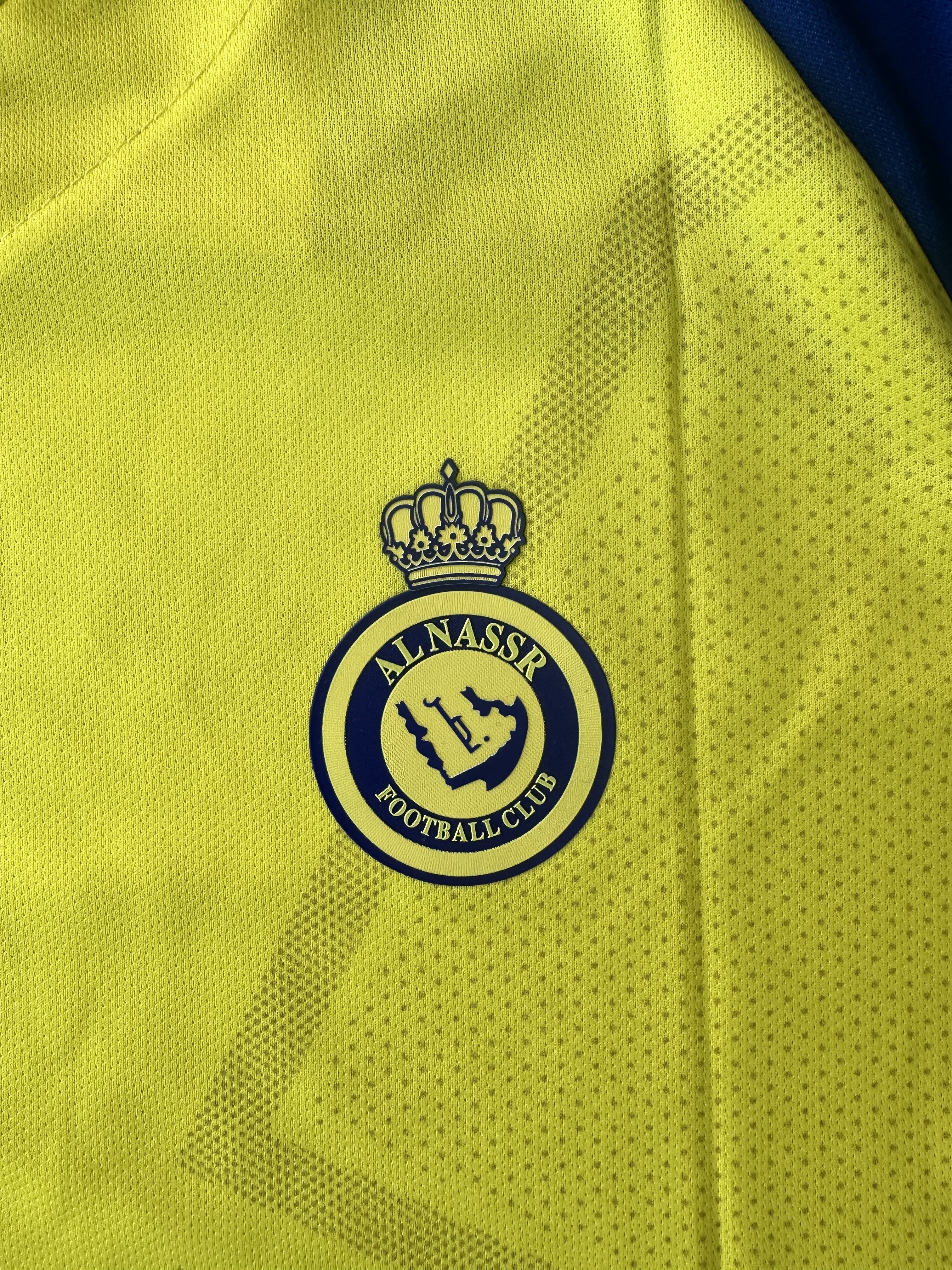 Ronaldo's Al Nassr Match Shirt, 2022/23 - CharityStars