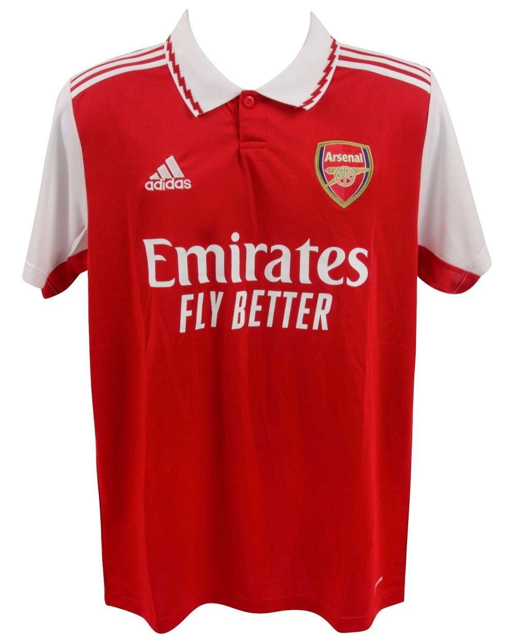 Saliba Signed Arsenal Home Shirt - CharityStars