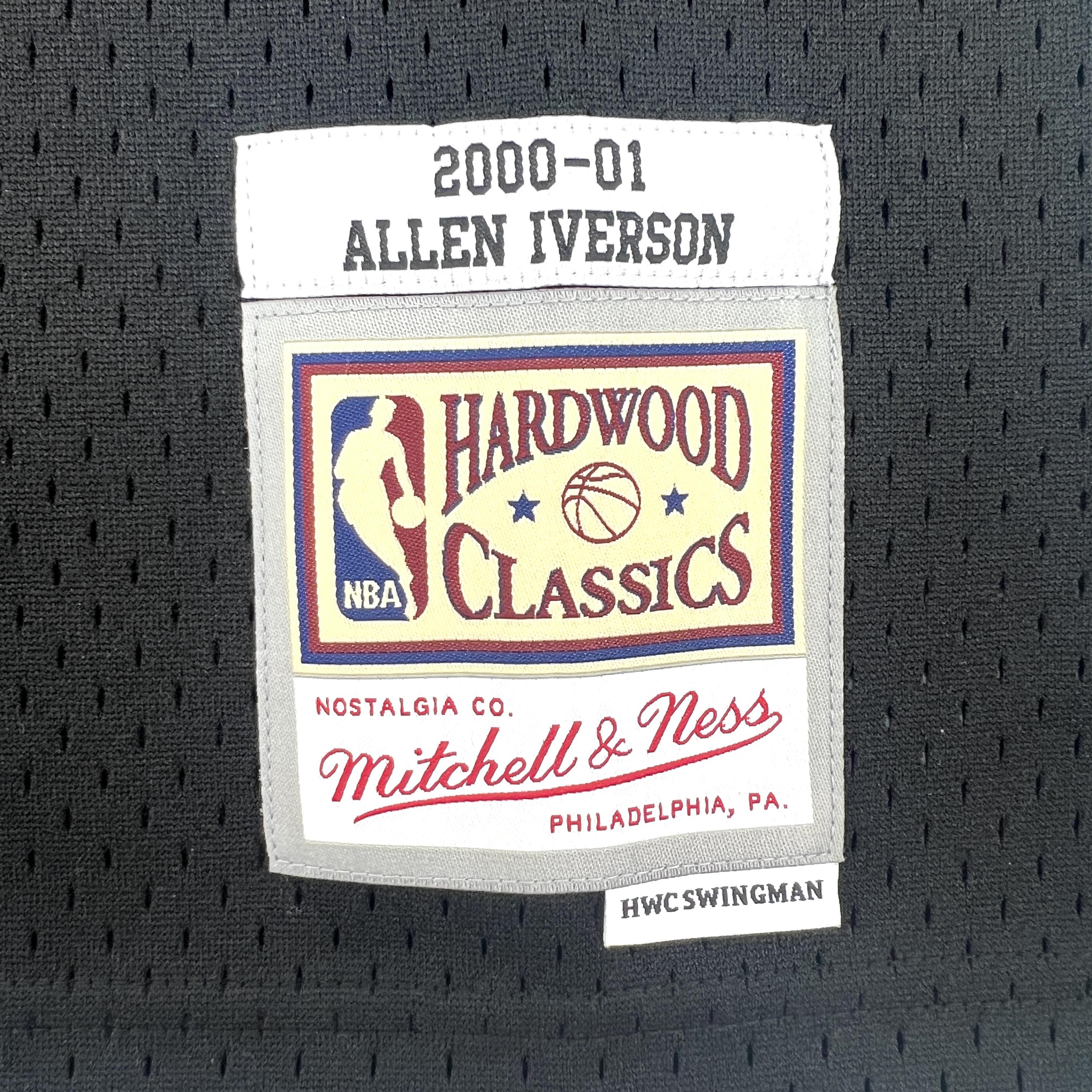 Allen Iverson Signed Mitchell&Ness Philadelphia 76ers Jersey - CharityStars
