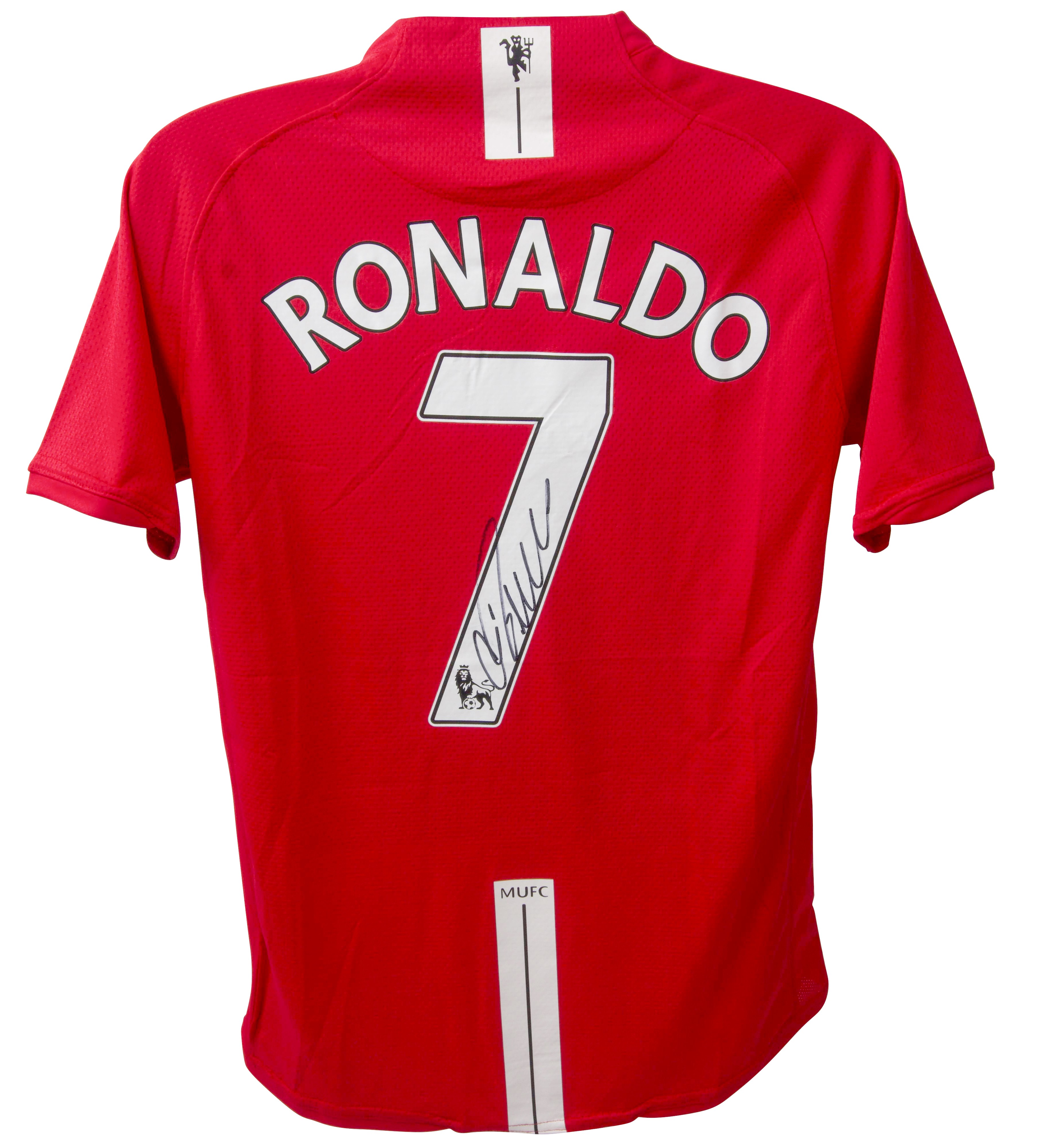 Maglia Cristiano Ronaldo Manchester United - Autografata