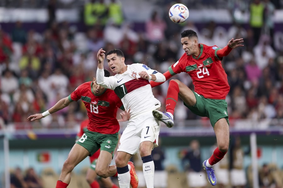 Benoun's Morocco Match Shirt, WC Qatar 2022 - CharityStars
