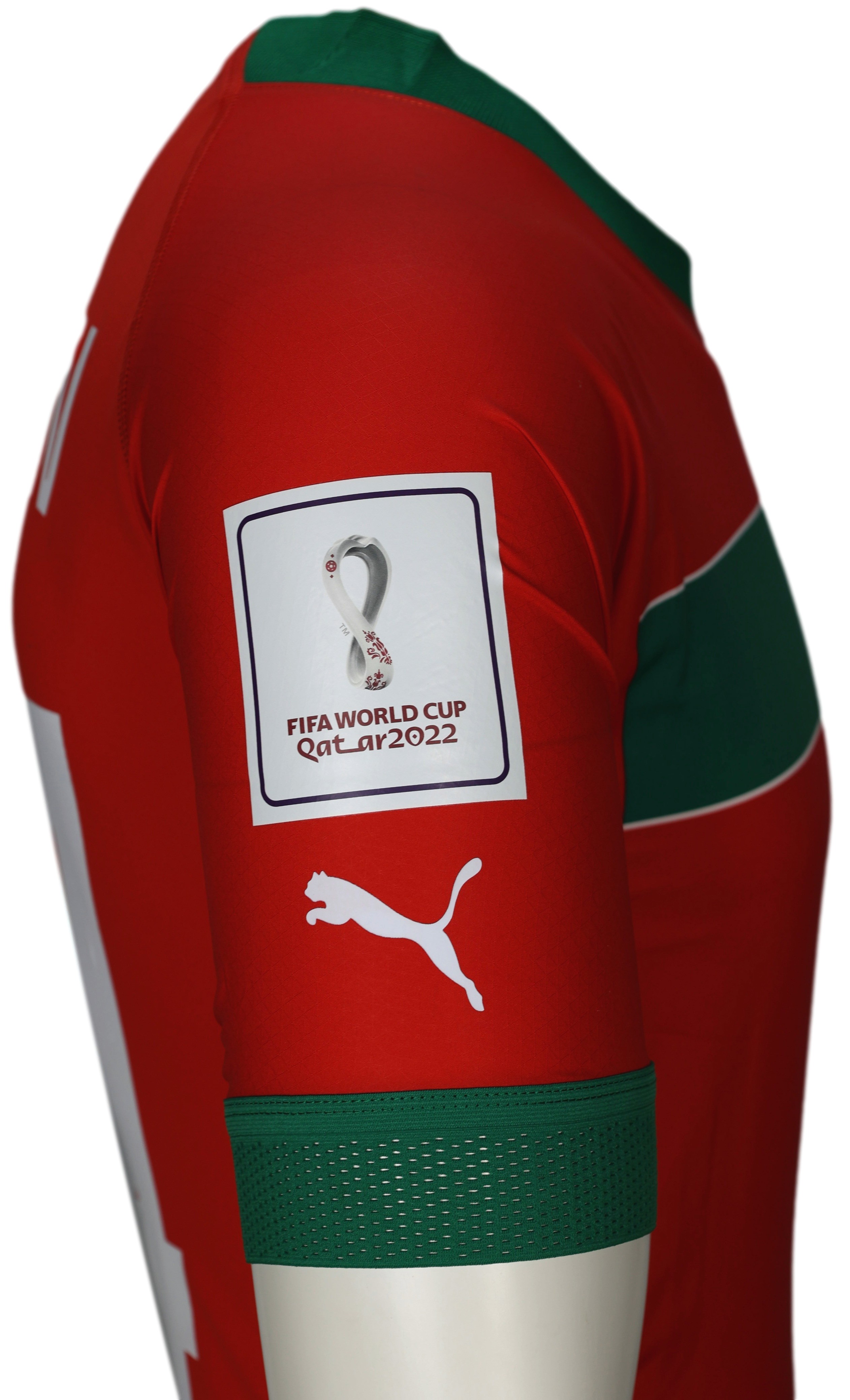 Benoun's Morocco Match Shirt, WC Qatar 2022 - CharityStars