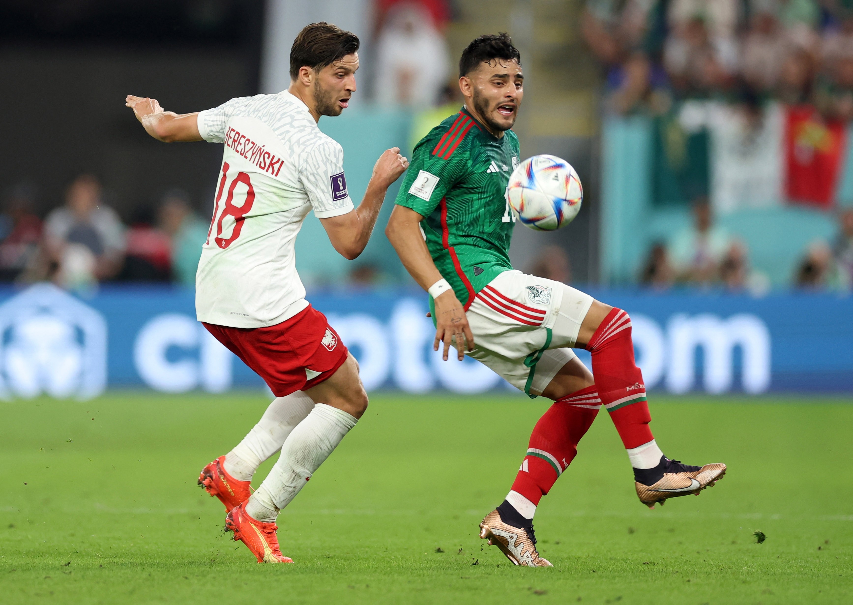 Lionel Messi Argentina Match Shirt vs Mexico World Cup 2022 - CharityStars