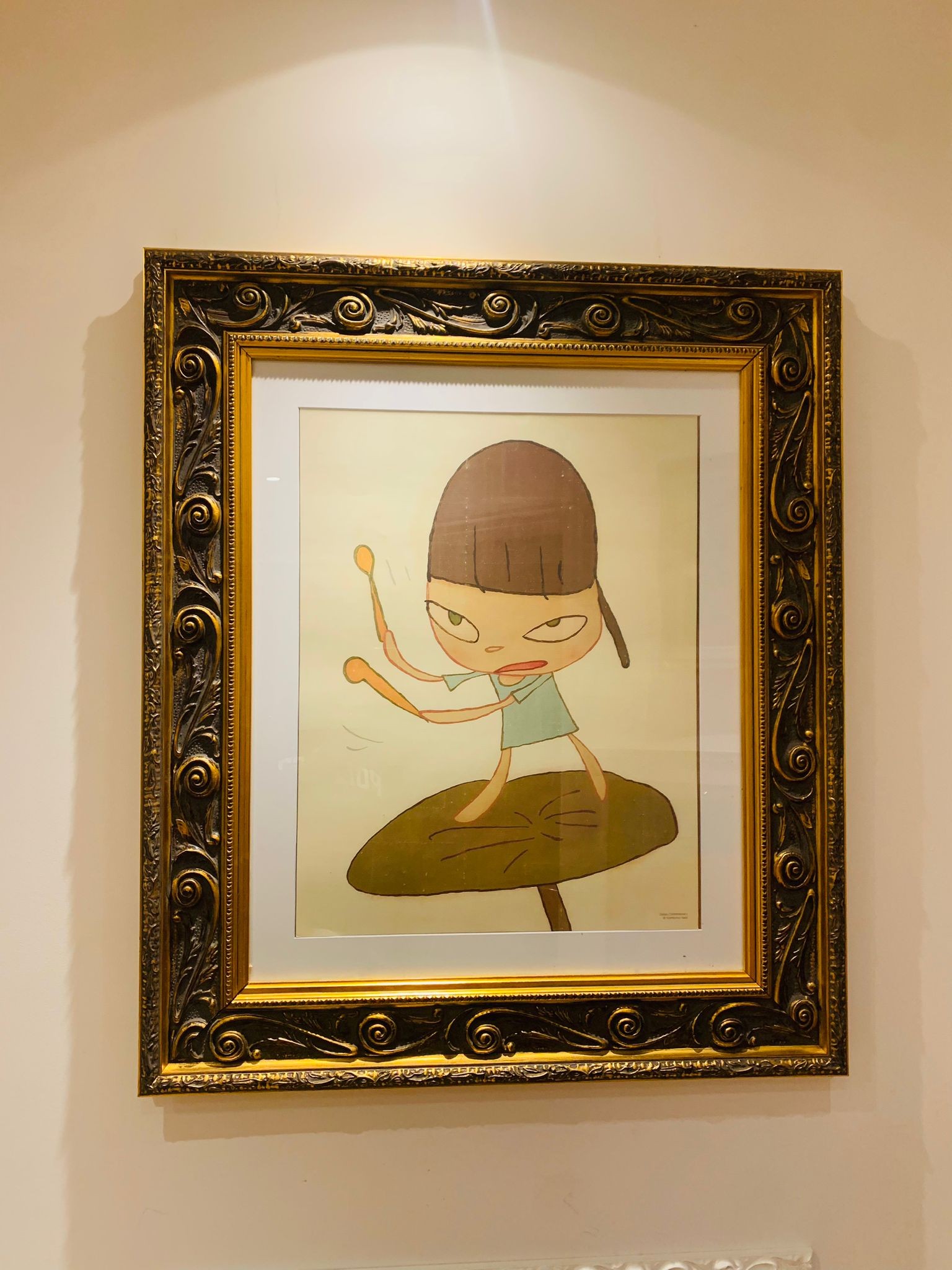 Yoshitomo Nara  Marching on a Butterbur Leaf (Includes 5 Limited