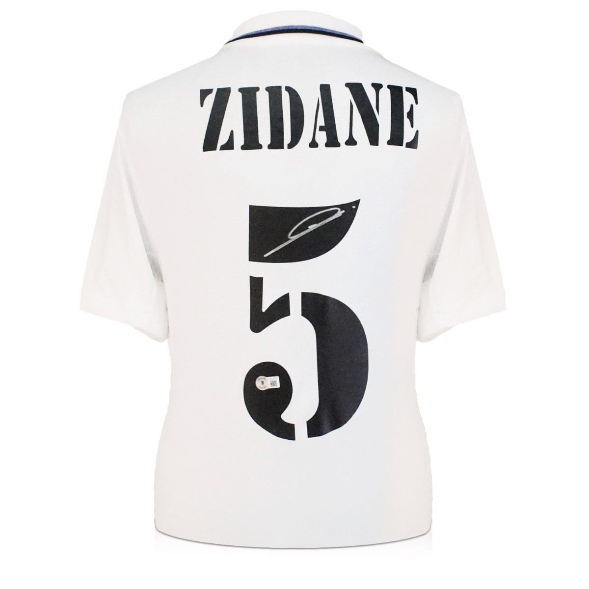 Zidanes Real Madrid 202223 Signed And Framed Shirt Charitystars