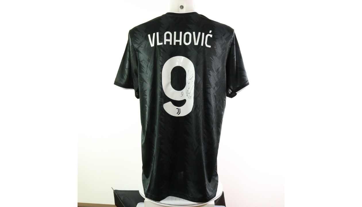 Maglia ufficiale Vlahovic Juventus, 2022/23 - Autografata