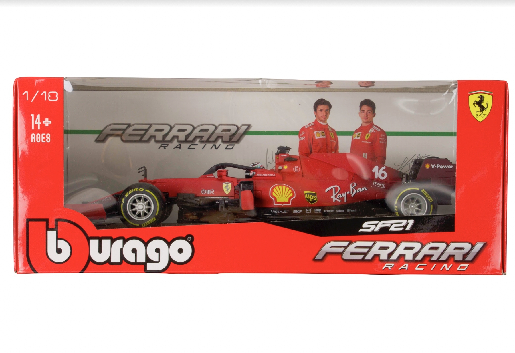 Modellino Ferrari F1 - Autografato da Michael Schumacher - CharityStars